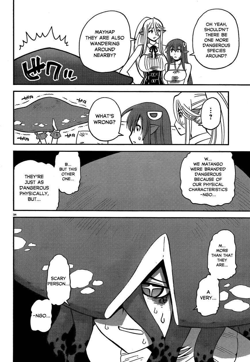 Monster Musume no Iru Nichijou Chapter 46 - Page 33