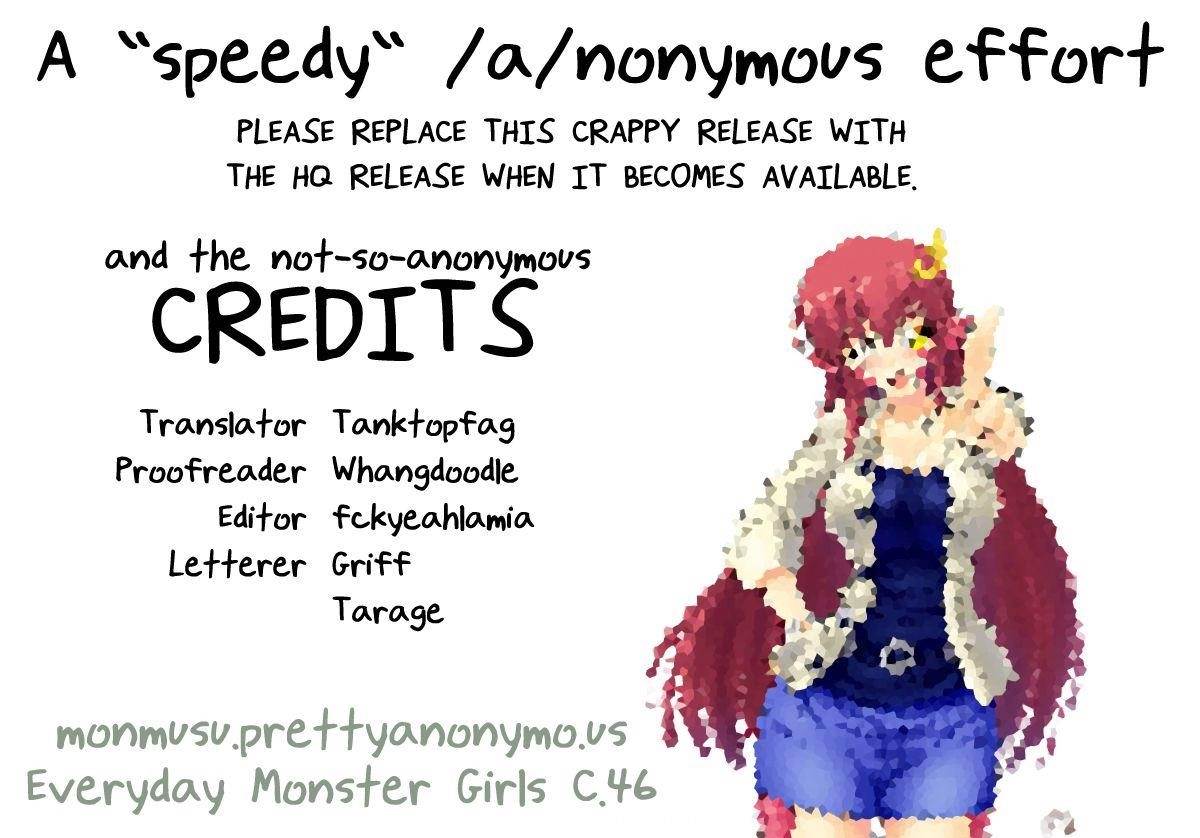 Monster Musume no Iru Nichijou Chapter 46 - Page 38