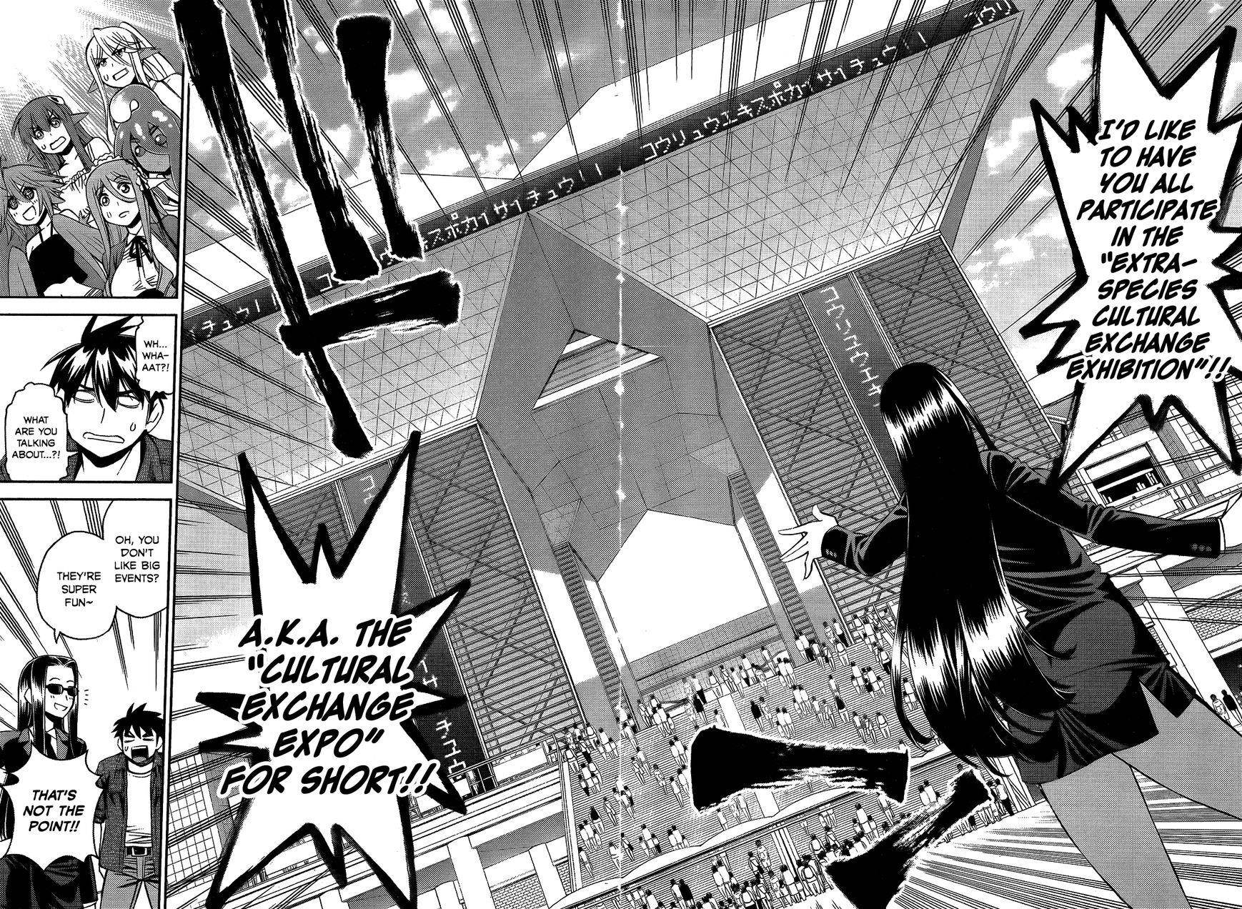 Monster Musume no Iru Nichijou Chapter 47 - Page 11