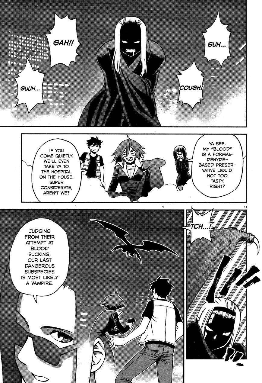 Monster Musume no Iru Nichijou Chapter 47 - Page 15