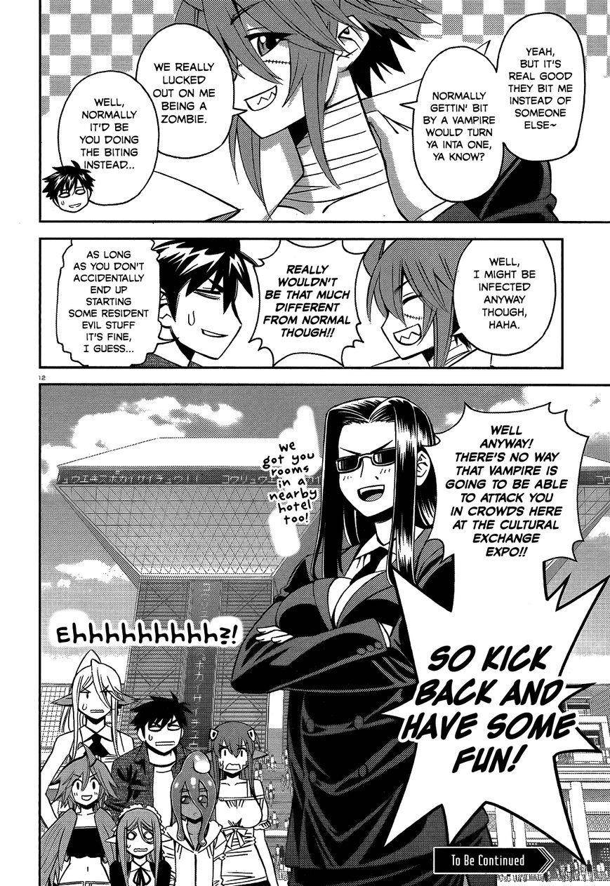 Monster Musume no Iru Nichijou Chapter 47 - Page 16