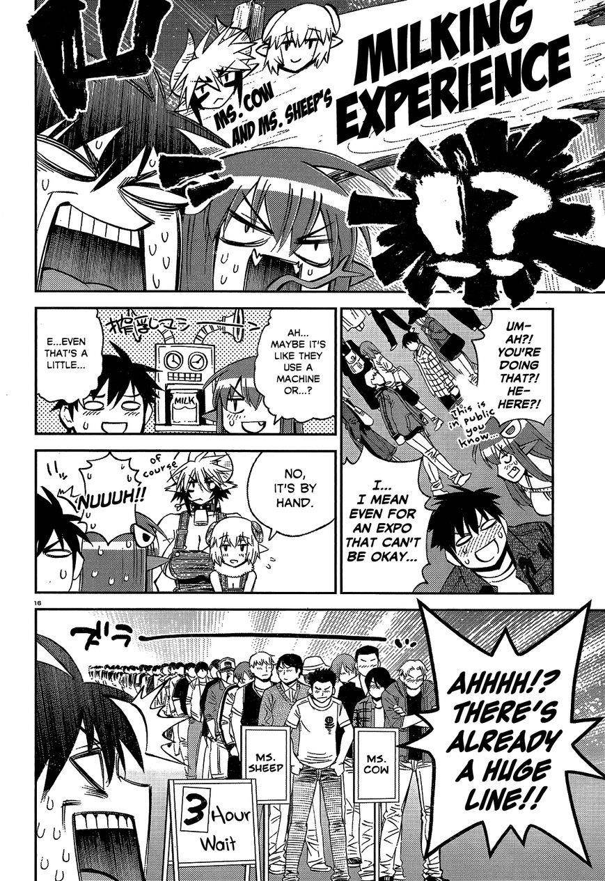 Monster Musume no Iru Nichijou Chapter 48 - Page 17