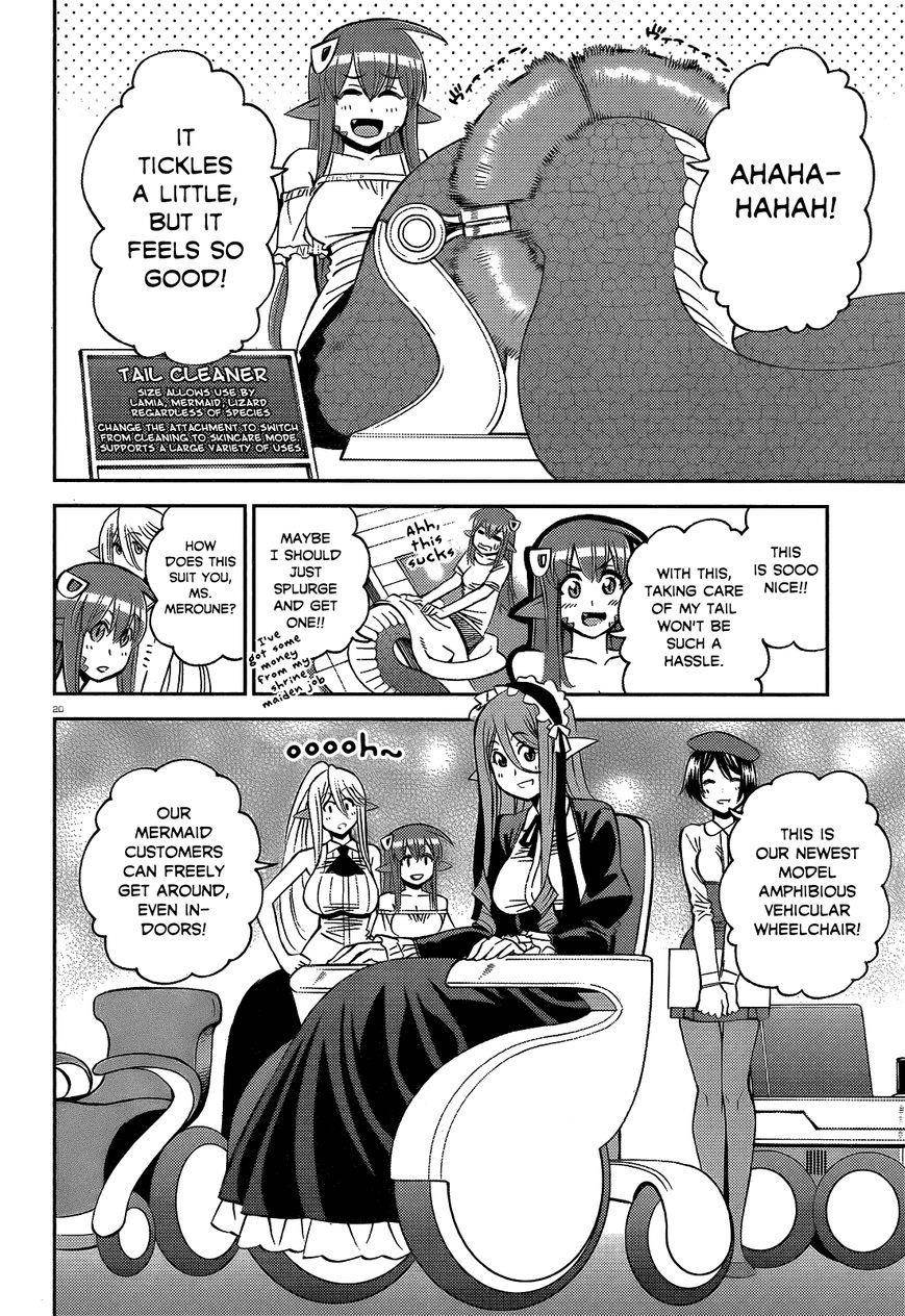 Monster Musume no Iru Nichijou Chapter 48 - Page 21