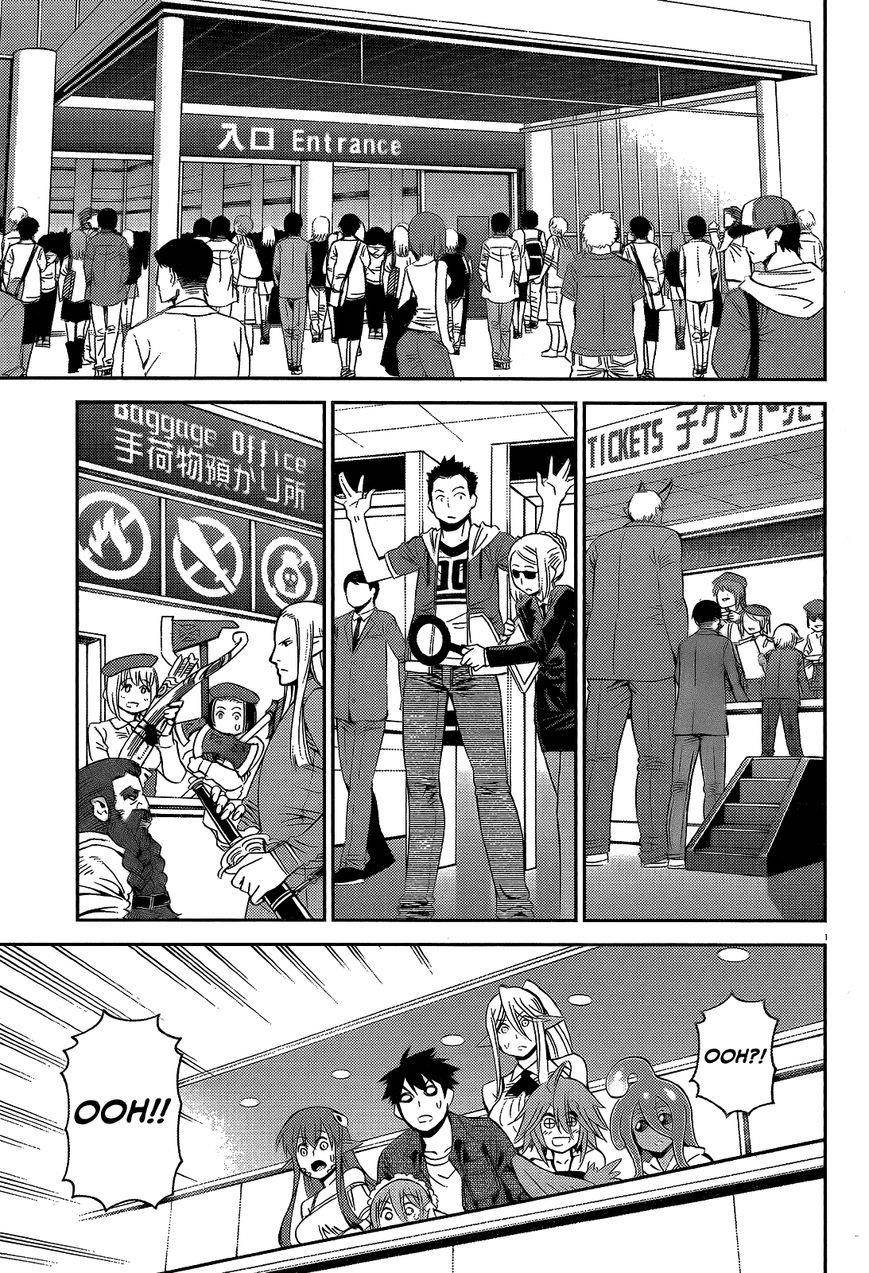 Monster Musume no Iru Nichijou Chapter 48 - Page 3