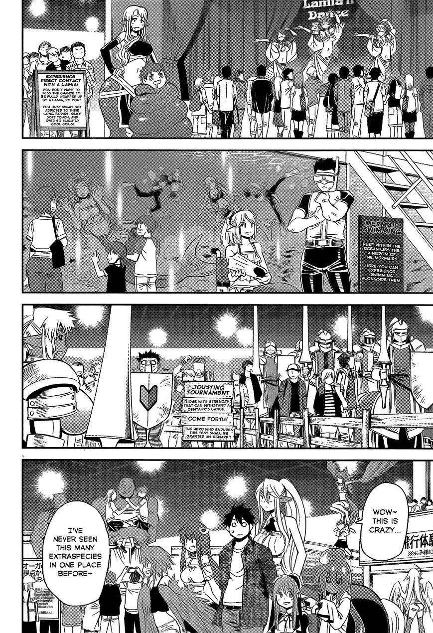 Monster Musume no Iru Nichijou Chapter 48 - Page 5