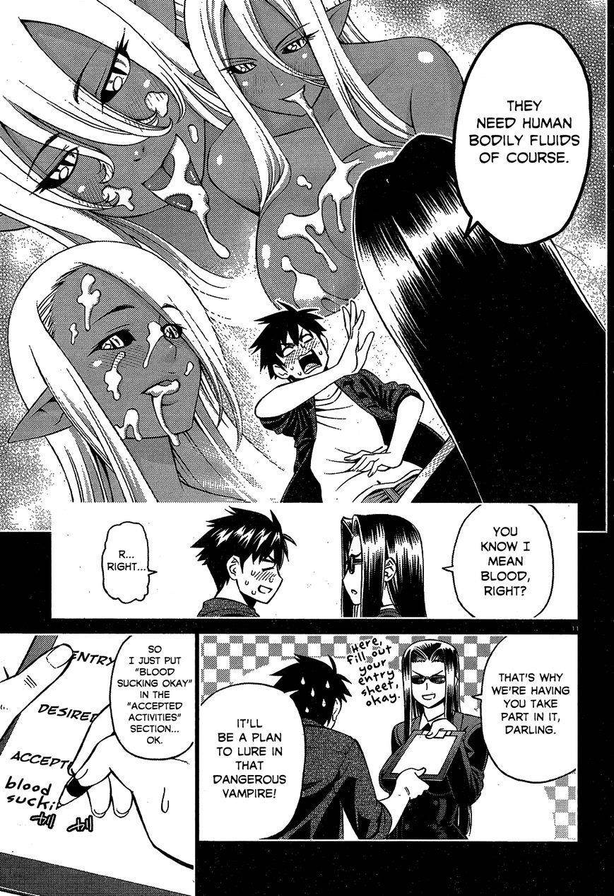 Monster Musume no Iru Nichijou Chapter 49 - Page 11