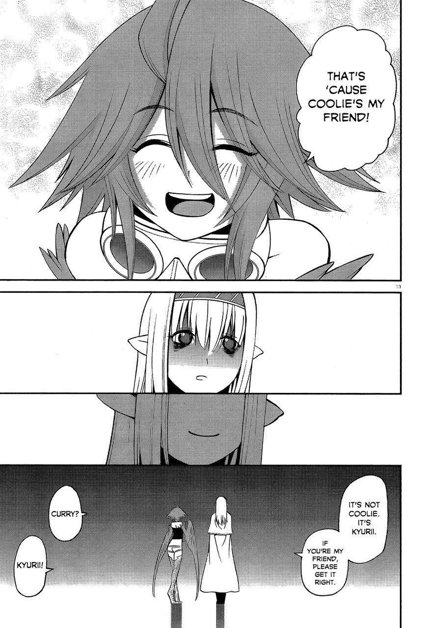 Monster Musume no Iru Nichijou Chapter 49 - Page 21