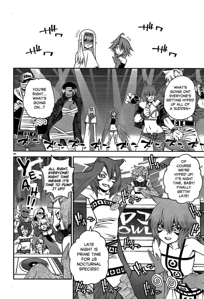 Monster Musume no Iru Nichijou Chapter 49 - Page 22