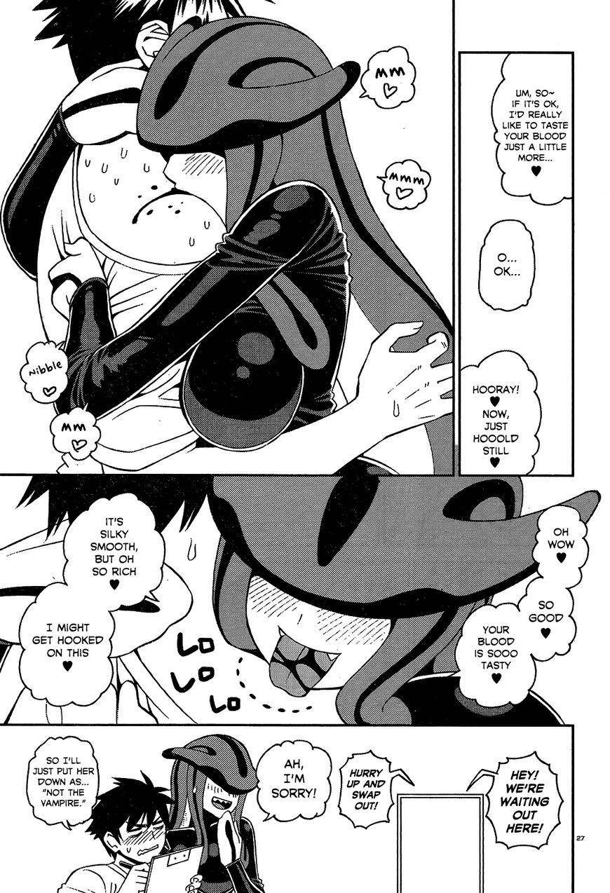 Monster Musume no Iru Nichijou Chapter 49 - Page 27