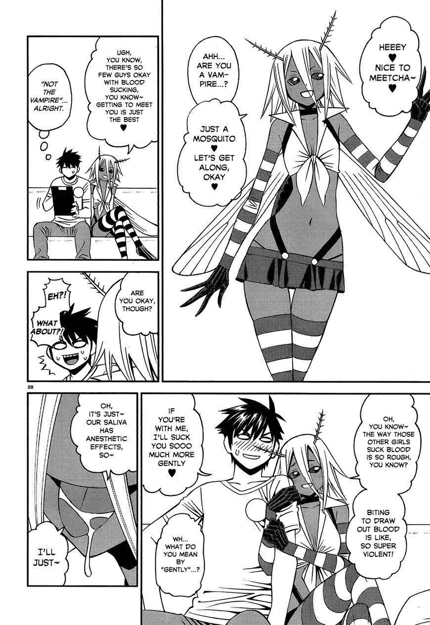 Monster Musume no Iru Nichijou Chapter 49 - Page 28