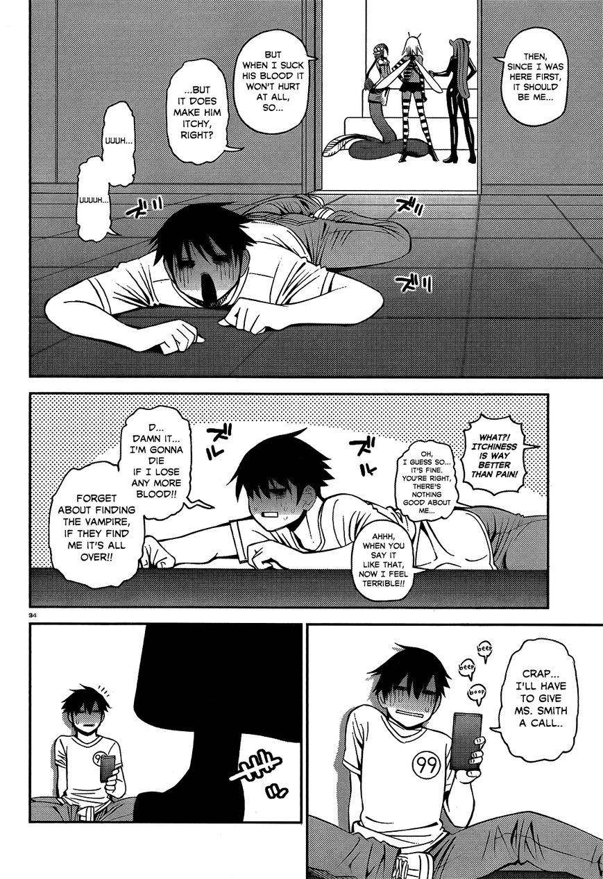 Monster Musume no Iru Nichijou Chapter 49 - Page 34