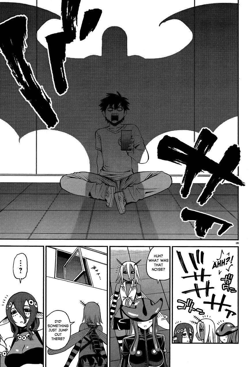 Monster Musume no Iru Nichijou Chapter 49 - Page 35