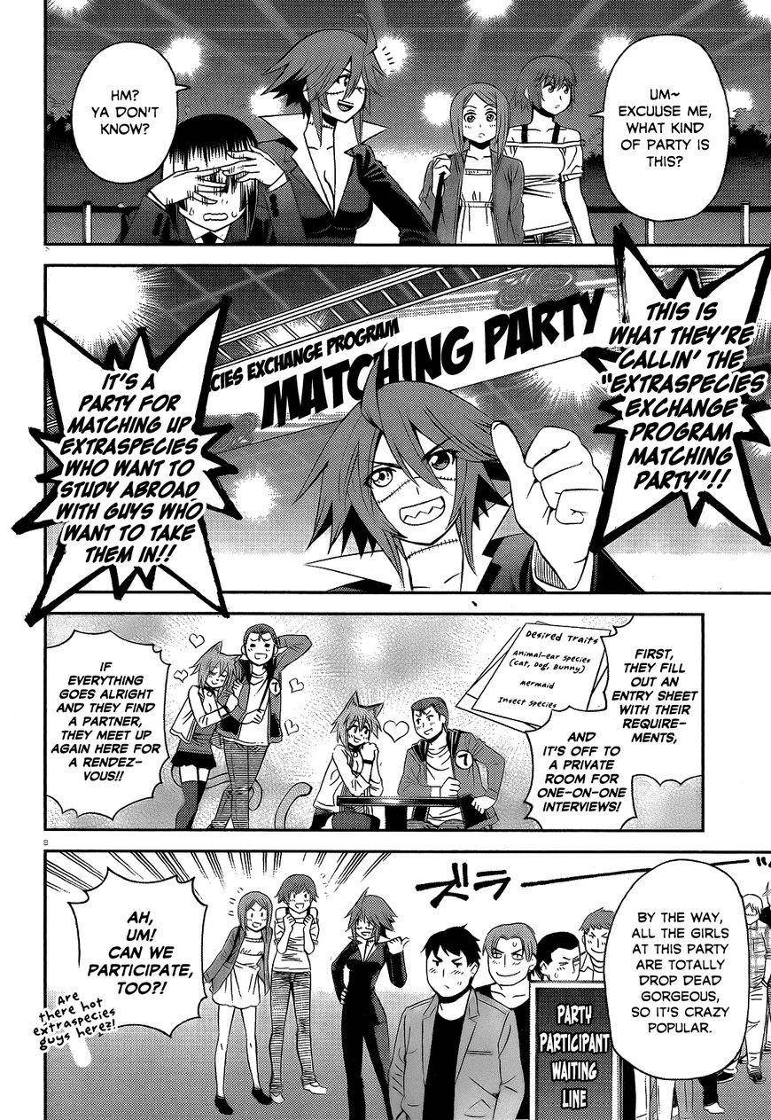 Monster Musume no Iru Nichijou Chapter 49 - Page 8