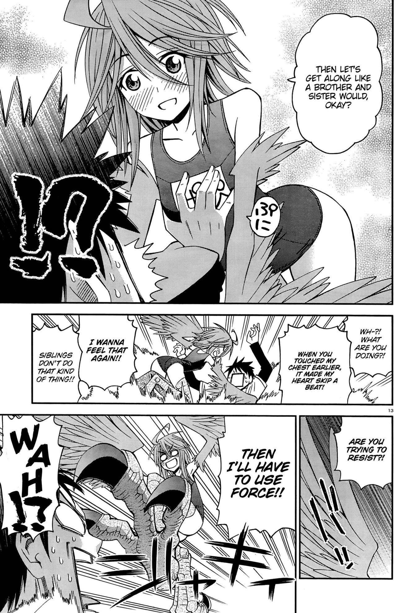 Monster Musume no Iru Nichijou Chapter 5 - Page 14