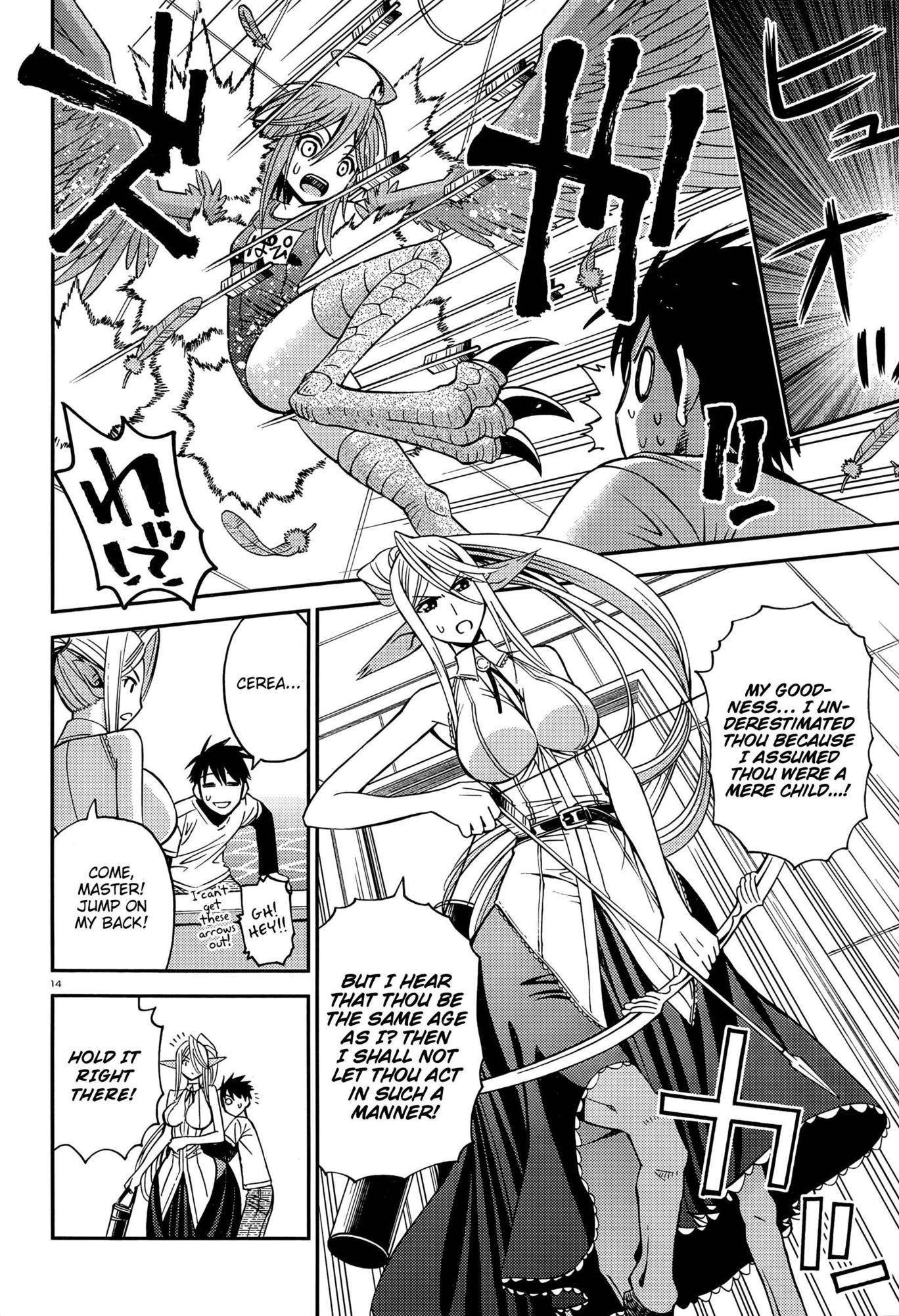 Monster Musume no Iru Nichijou Chapter 5 - Page 15