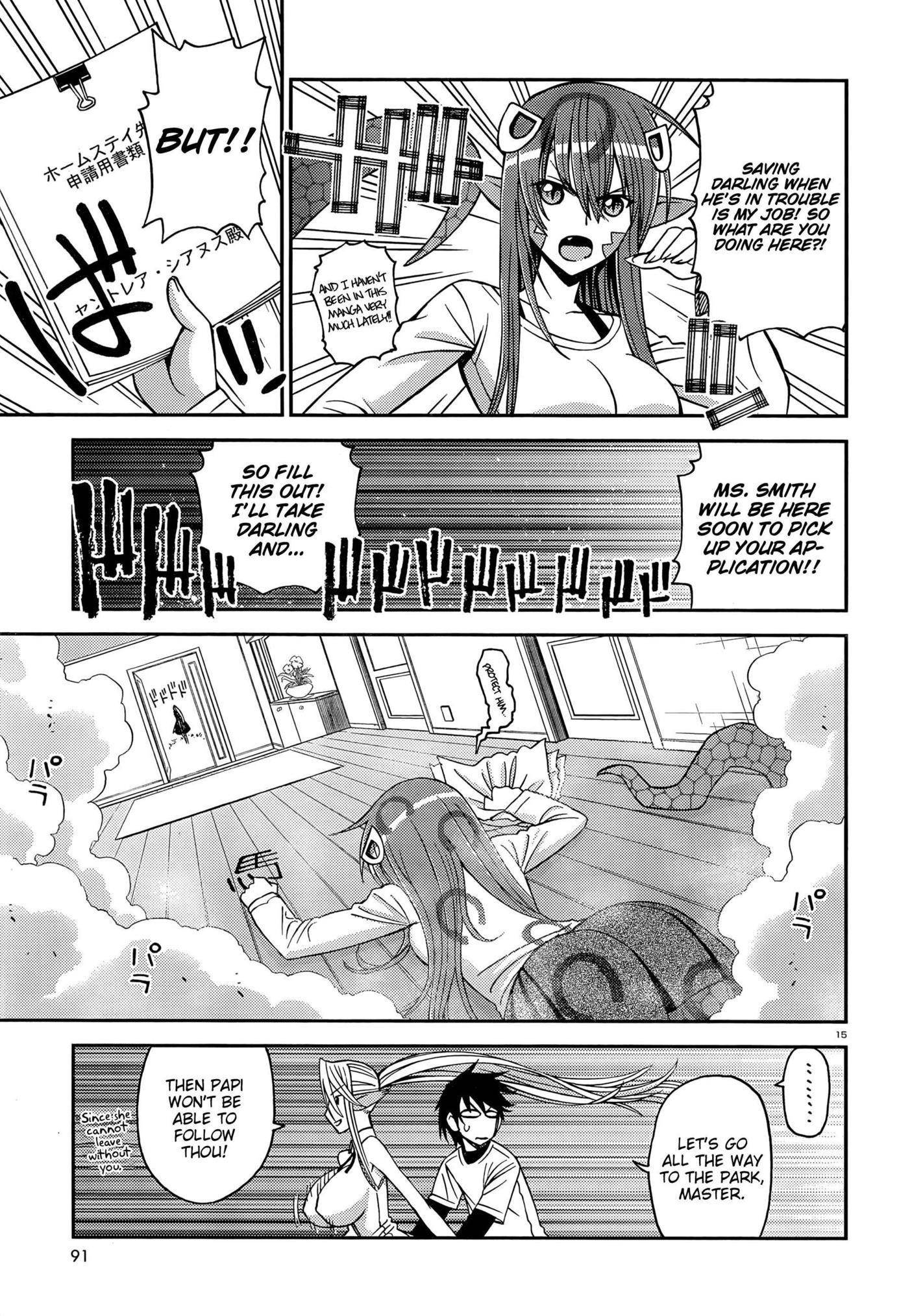 Monster Musume no Iru Nichijou Chapter 5 - Page 16