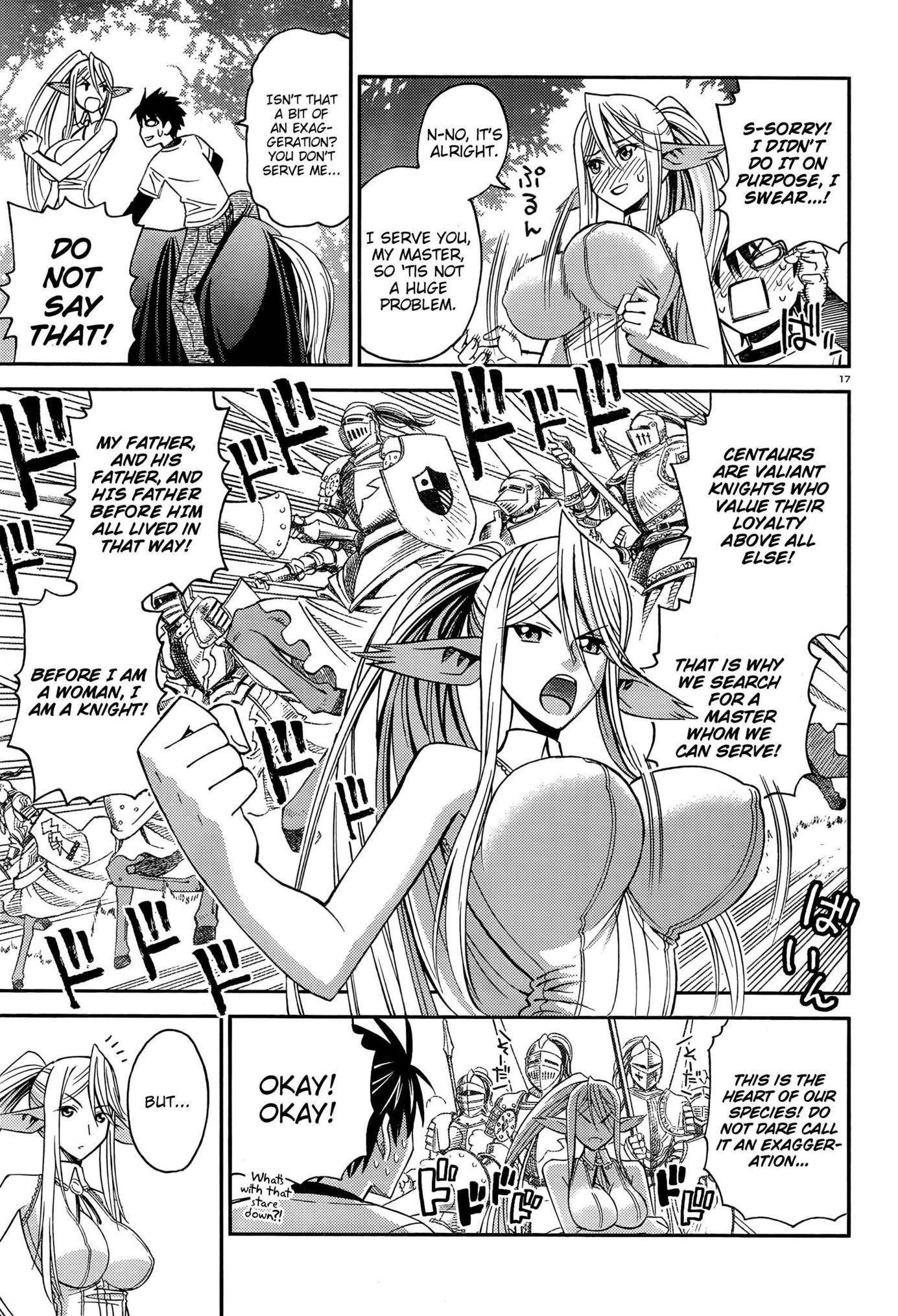 Monster Musume no Iru Nichijou Chapter 5 - Page 18