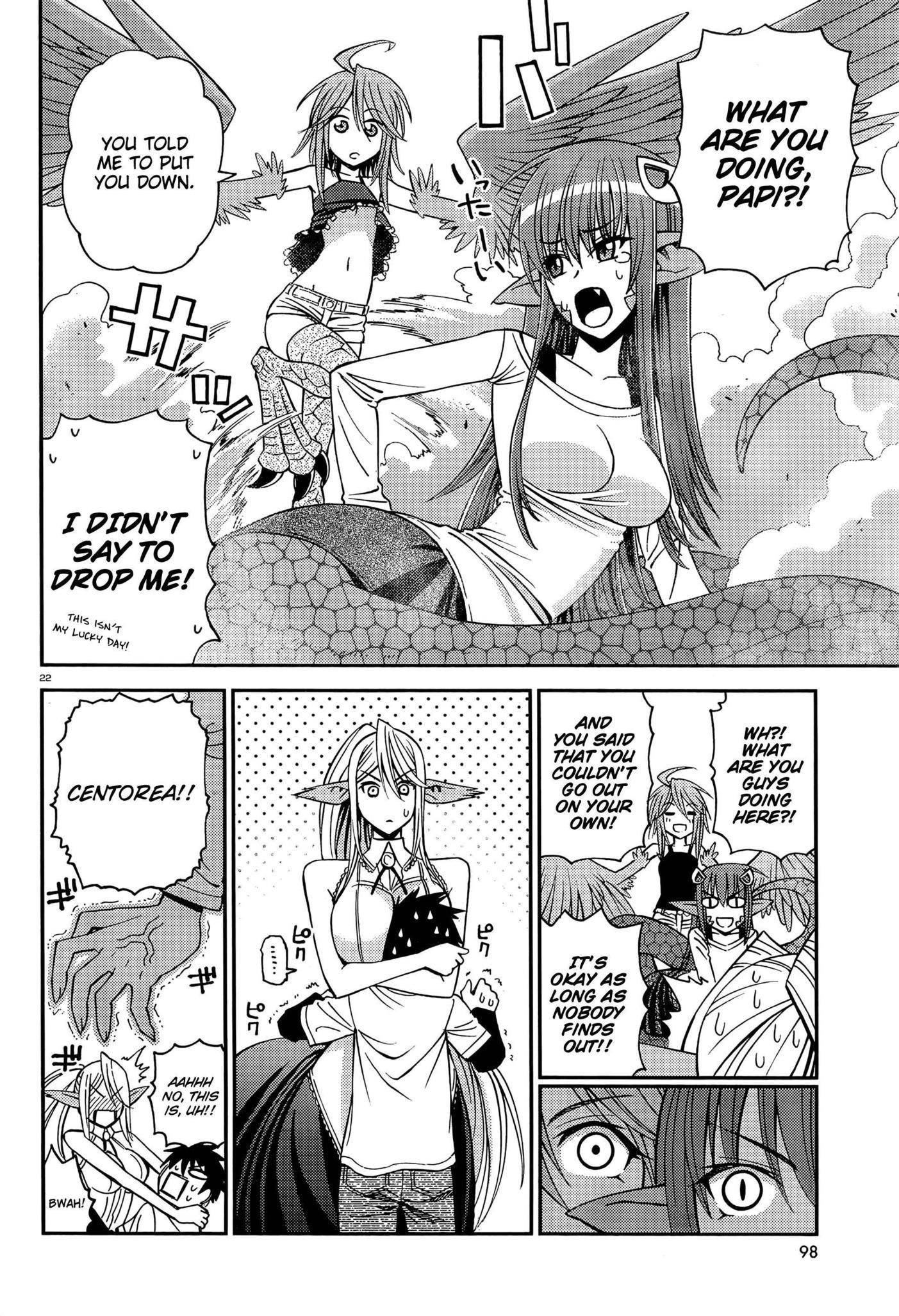 Monster Musume no Iru Nichijou Chapter 5 - Page 23