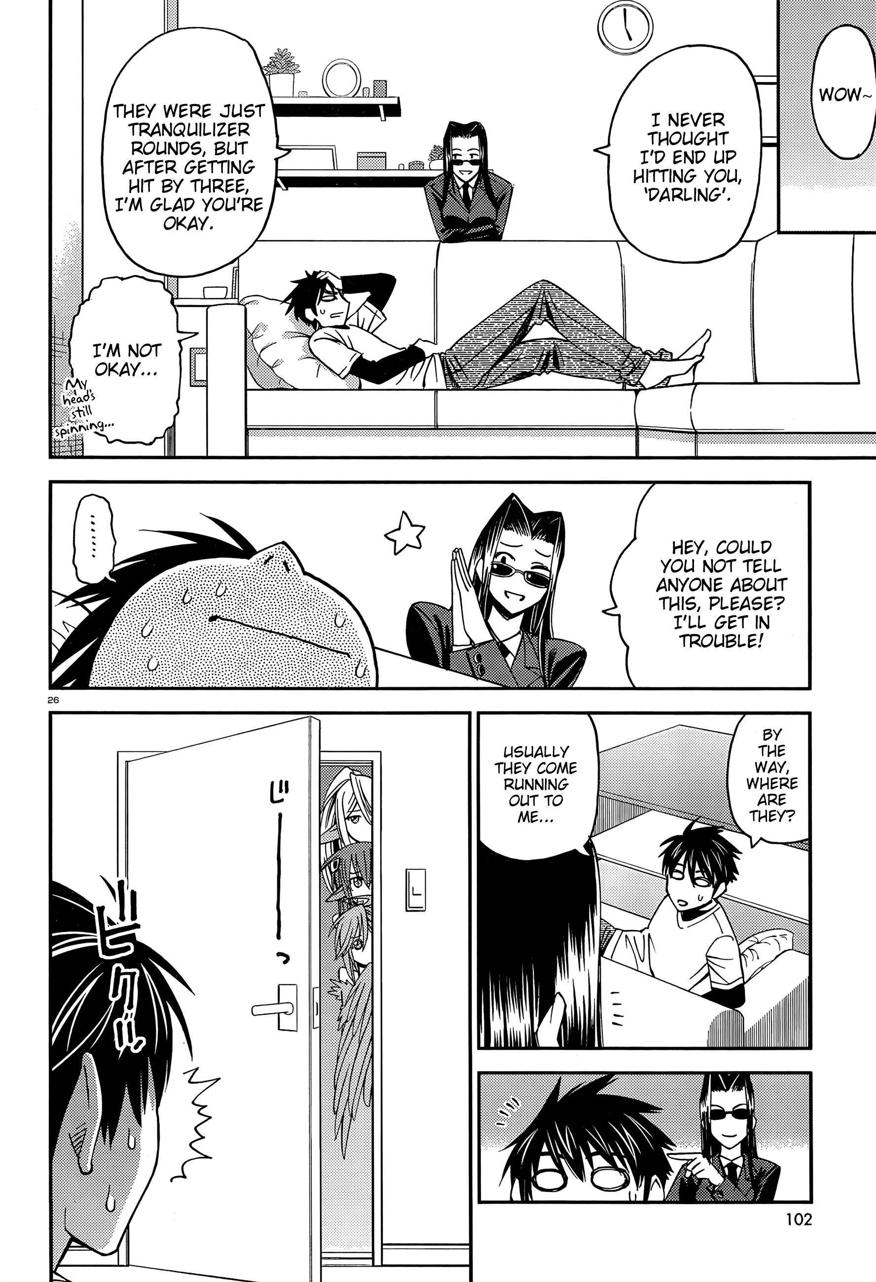Monster Musume no Iru Nichijou Chapter 5 - Page 27