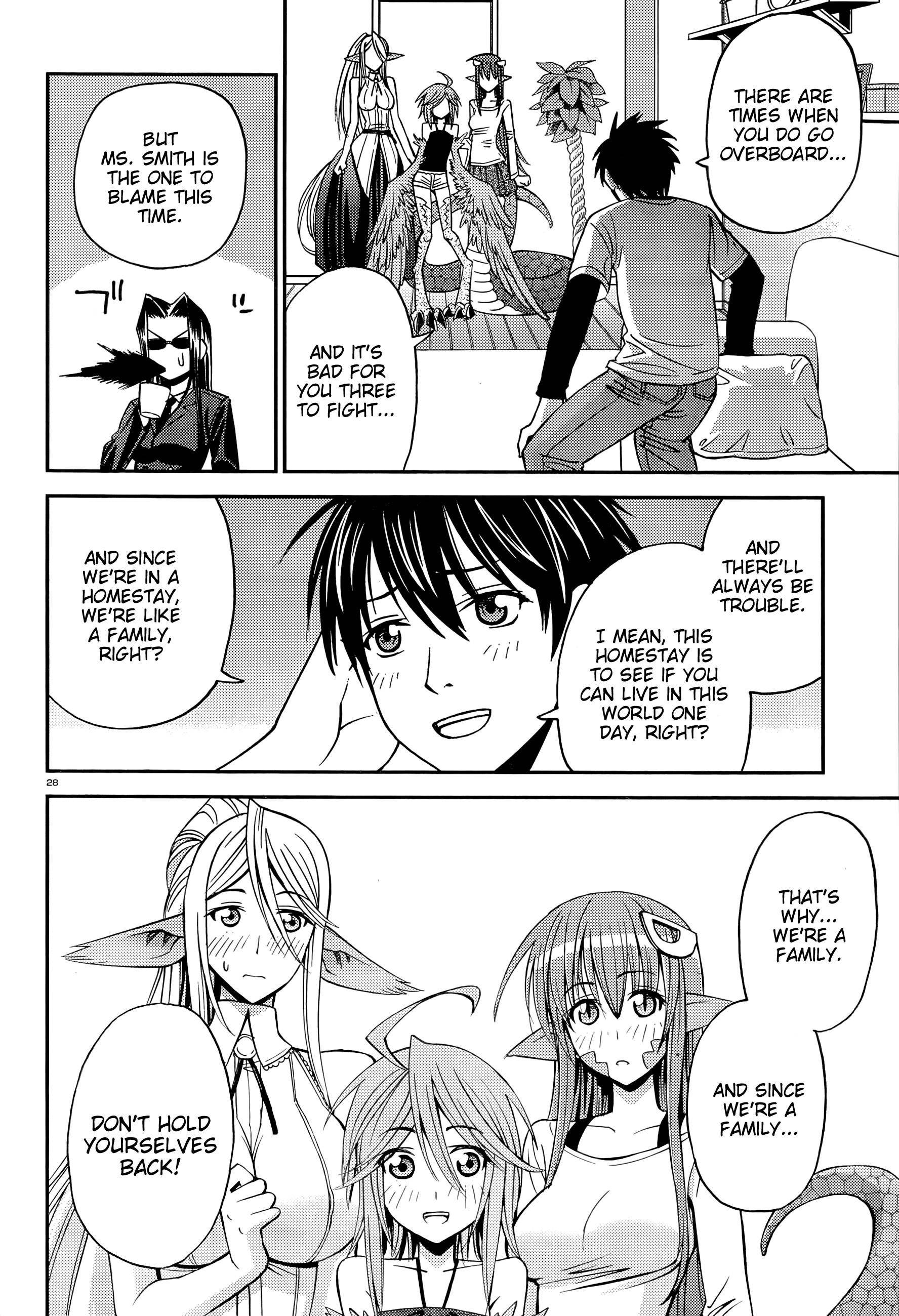 Monster Musume no Iru Nichijou Chapter 5 - Page 29