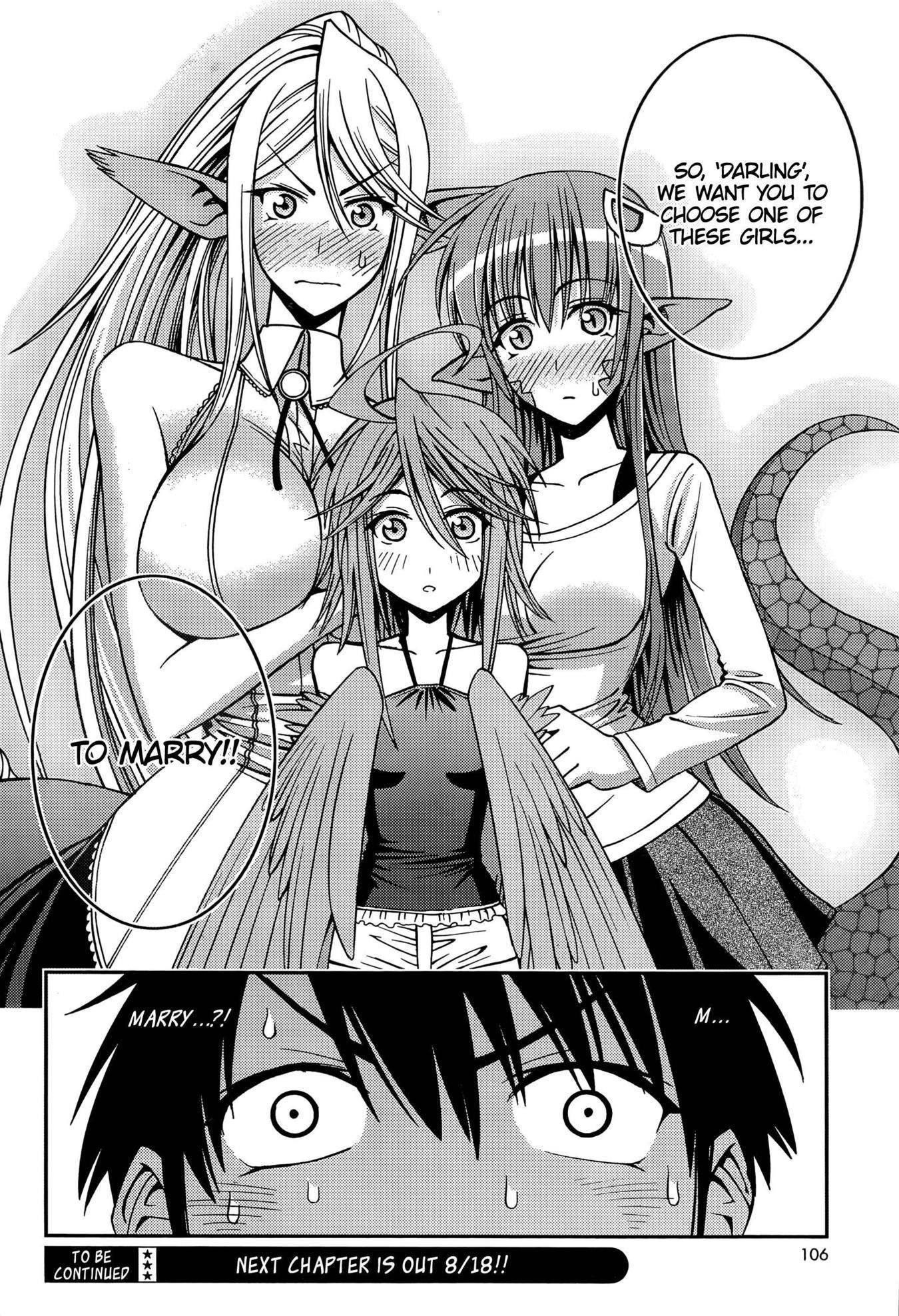 Monster Musume no Iru Nichijou Chapter 5 - Page 31