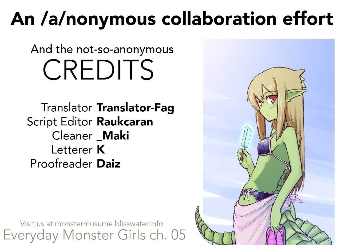 Monster Musume no Iru Nichijou Chapter 5 - Page 32