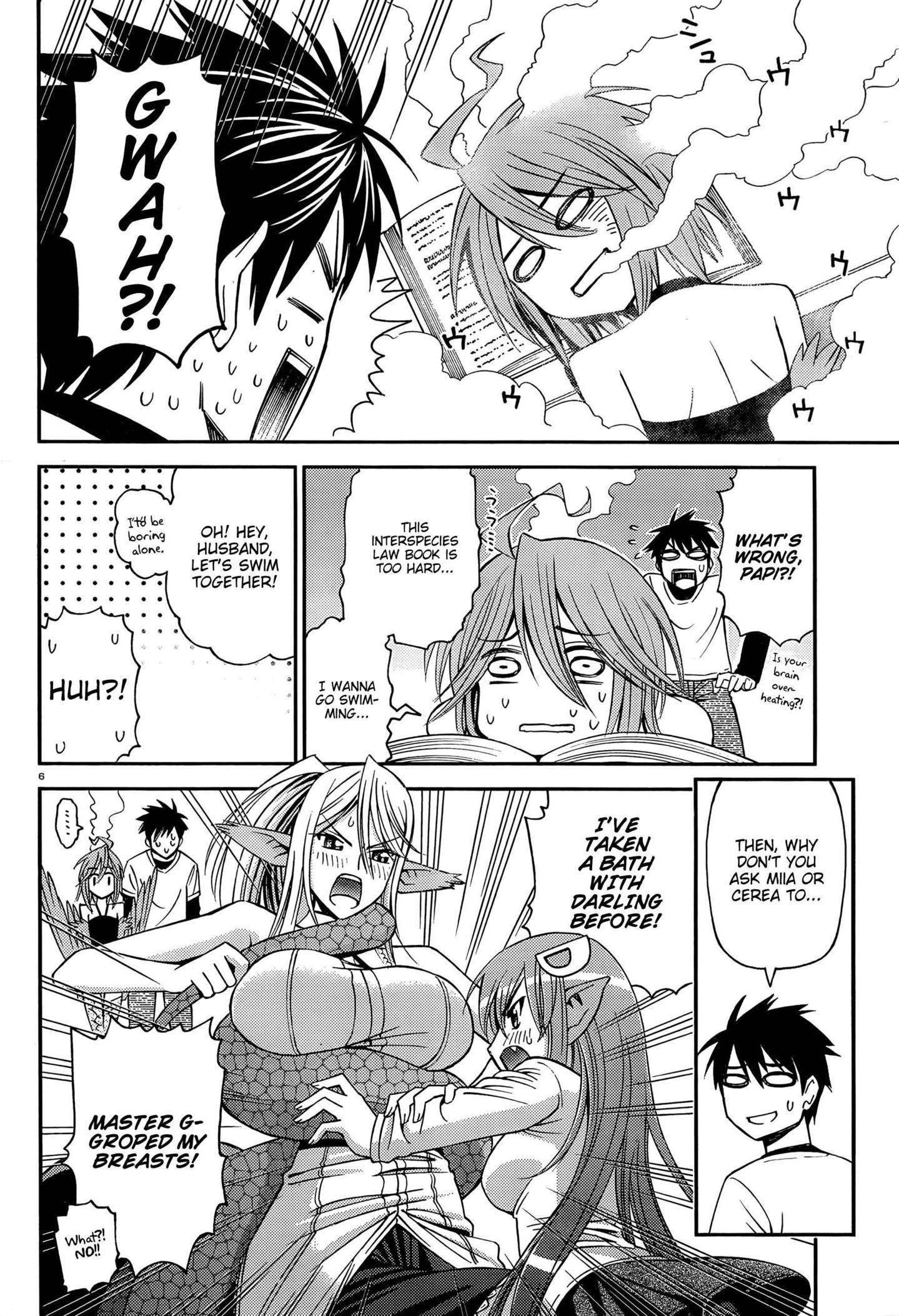 Monster Musume no Iru Nichijou Chapter 5 - Page 7