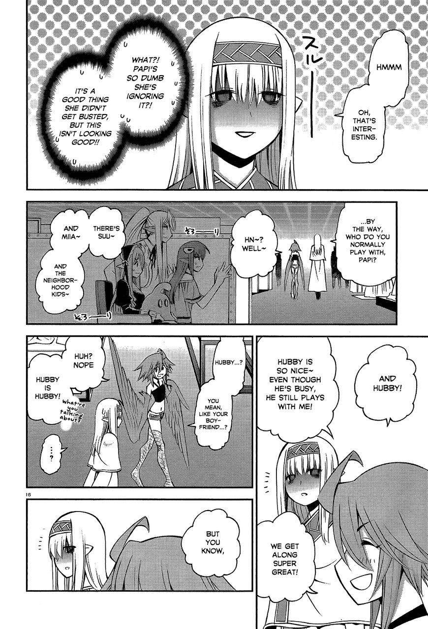 Monster Musume no Iru Nichijou Chapter 50 - Page 16