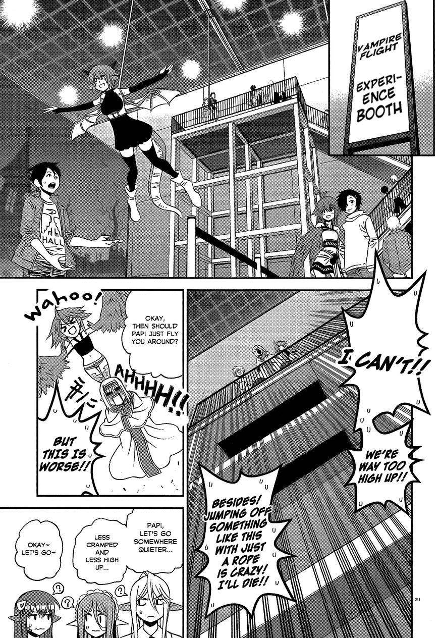 Monster Musume no Iru Nichijou Chapter 50 - Page 21