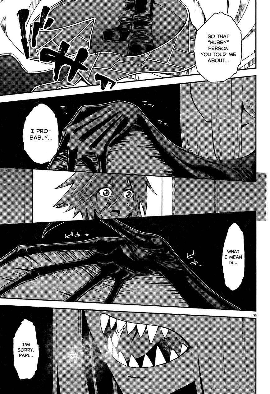 Monster Musume no Iru Nichijou Chapter 50 - Page 33