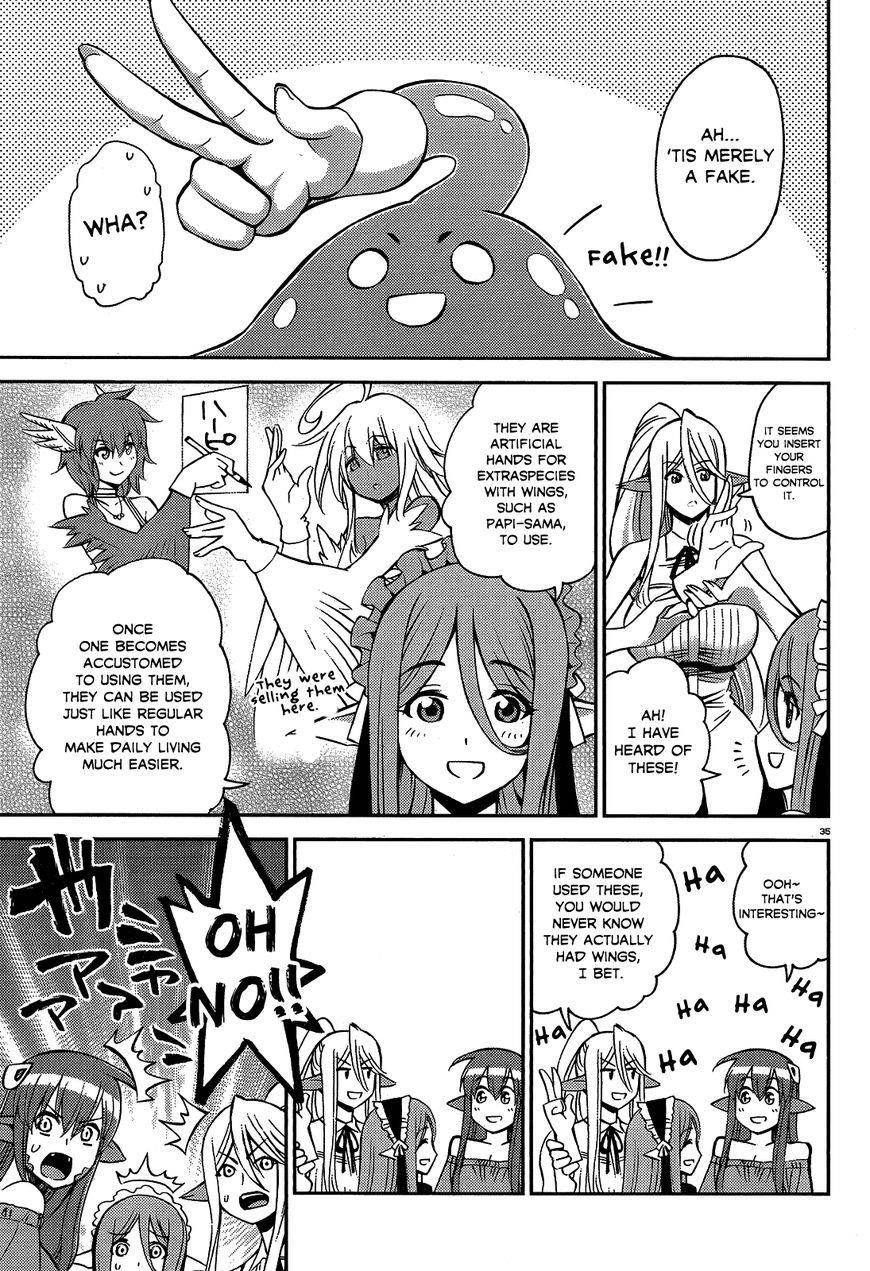 Monster Musume no Iru Nichijou Chapter 50 - Page 35