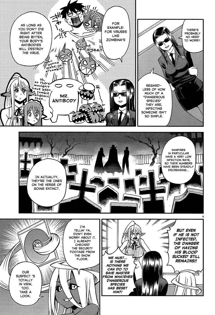 Monster Musume no Iru Nichijou Chapter 50 - Page 5