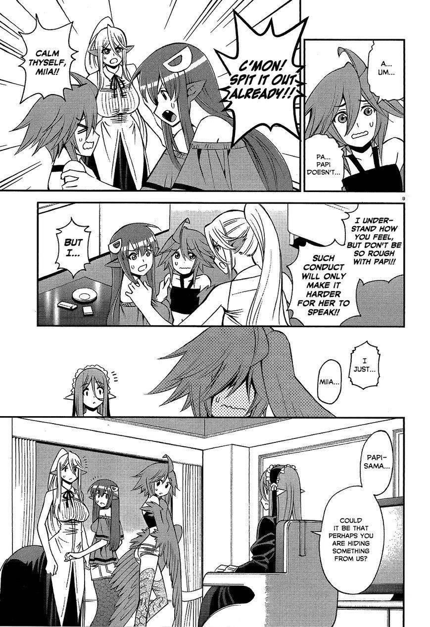 Monster Musume no Iru Nichijou Chapter 50 - Page 9