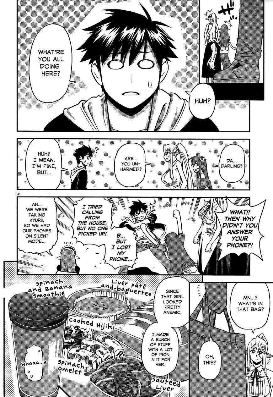 Monster Musume no Iru Nichijou Chapter 51 - Page 32