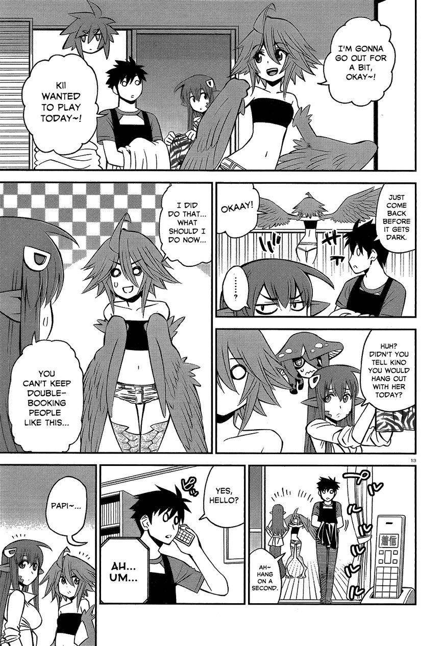 Monster Musume no Iru Nichijou Chapter 52 - Page 12