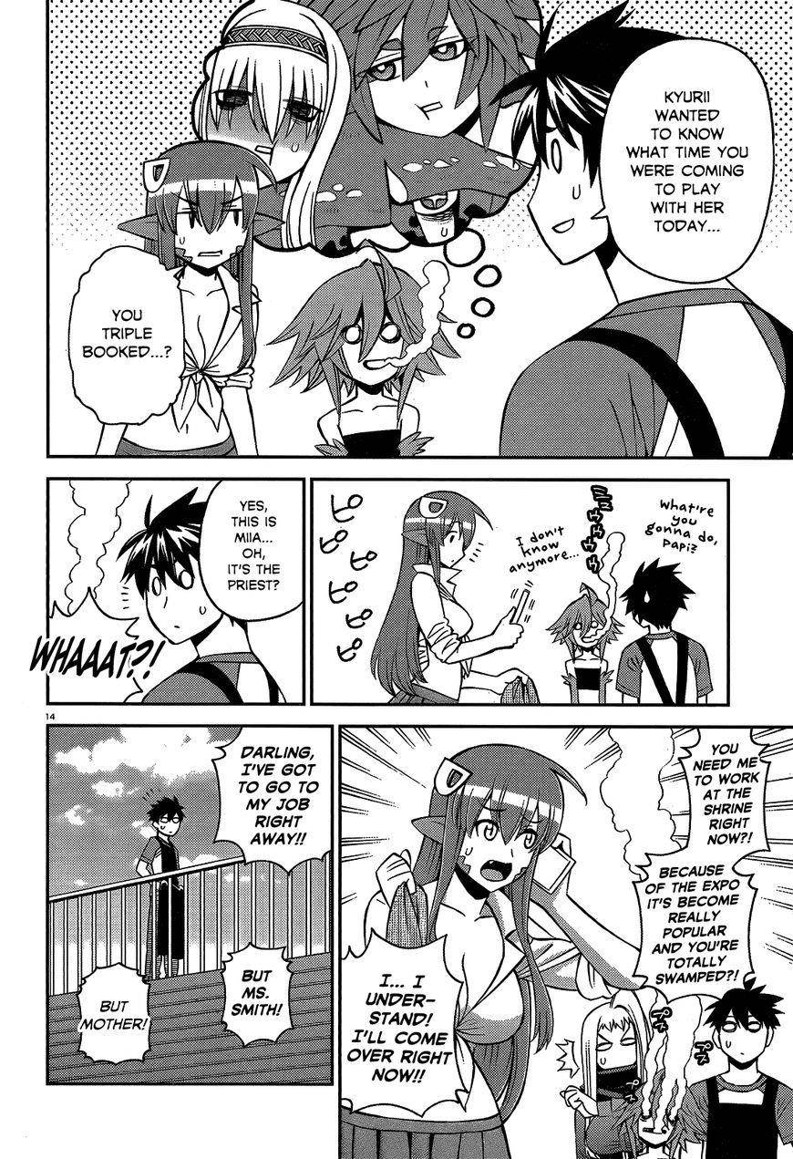 Monster Musume no Iru Nichijou Chapter 52 - Page 13