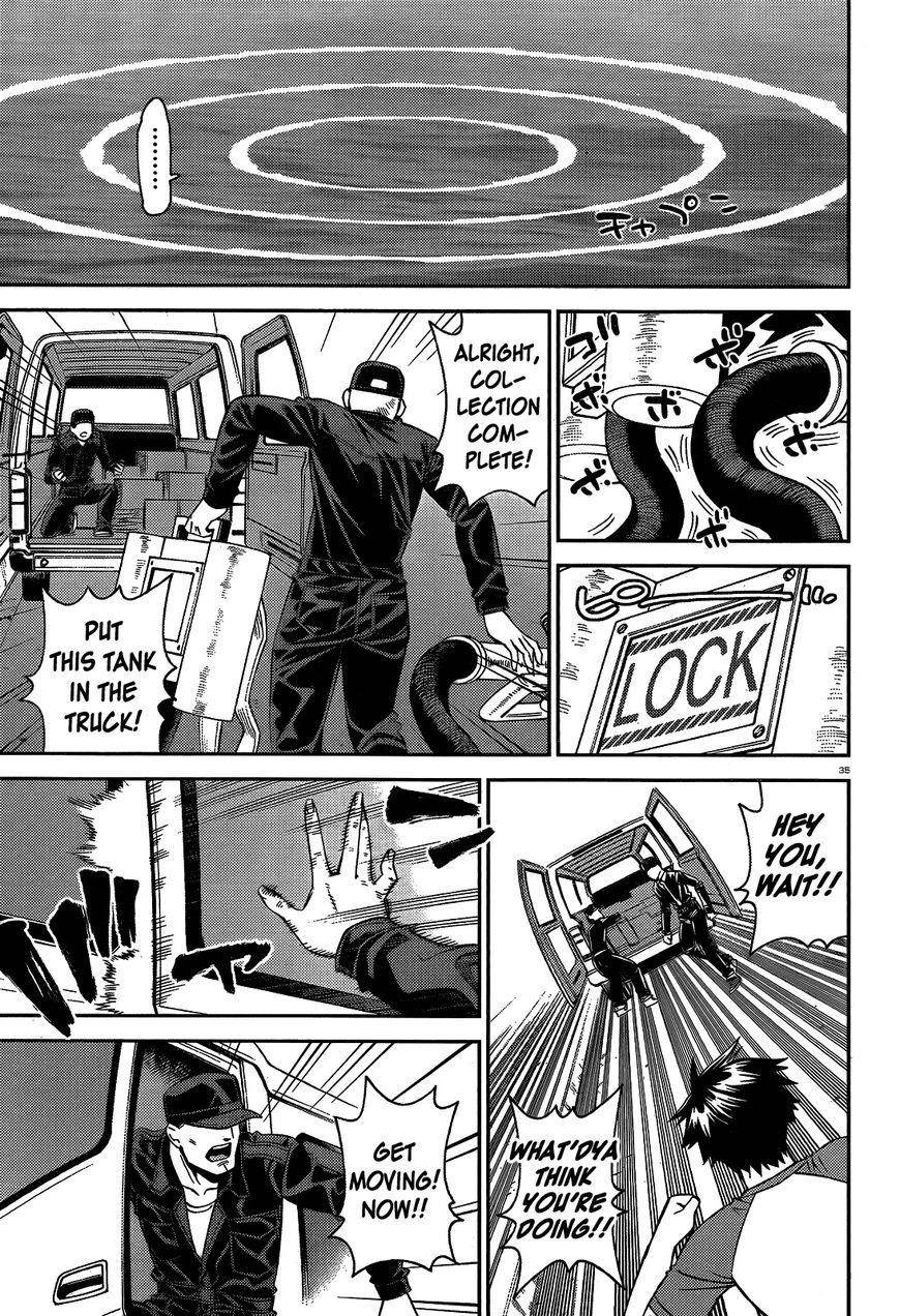 Monster Musume no Iru Nichijou Chapter 52 - Page 34