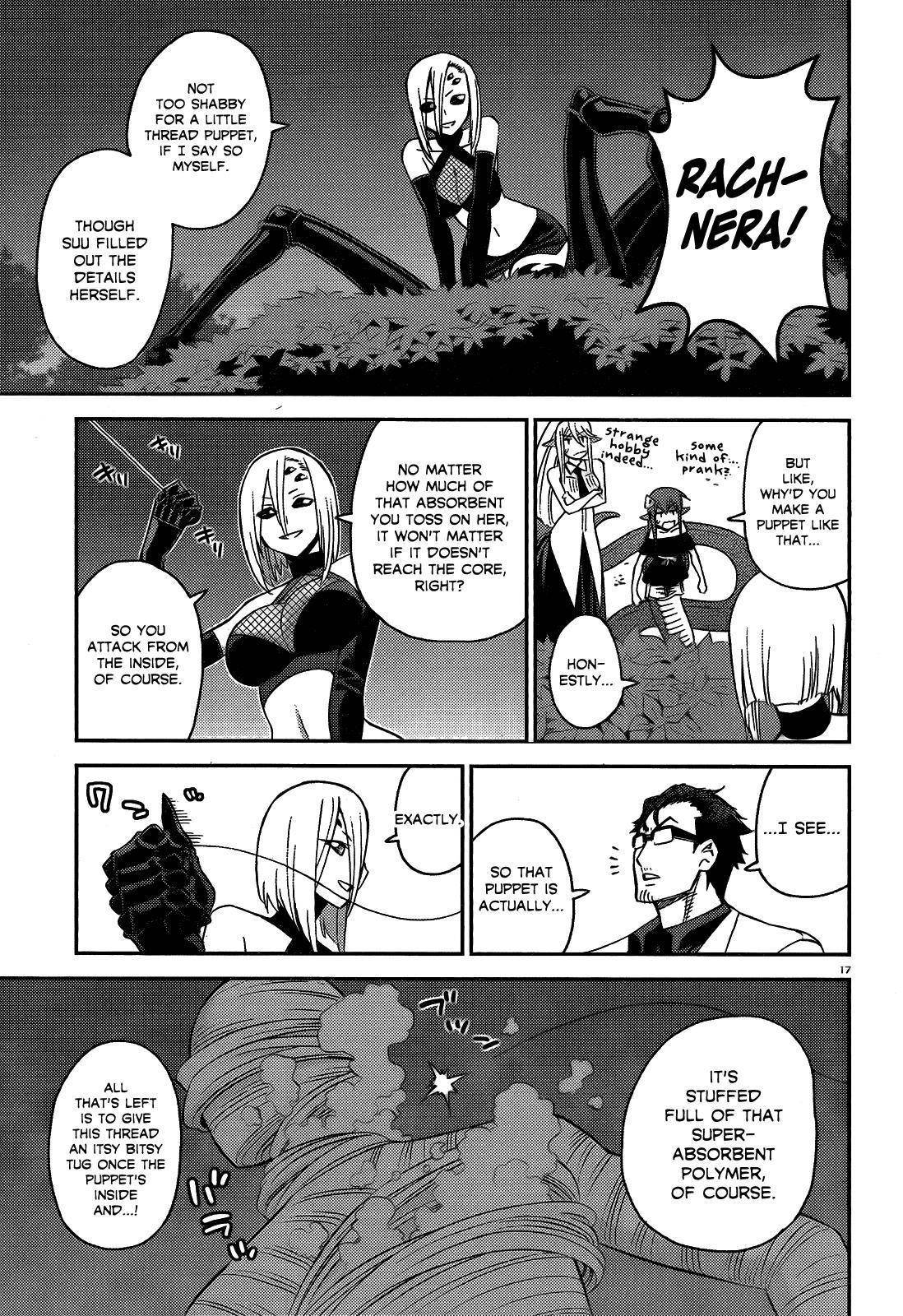 Monster Musume no Iru Nichijou Chapter 55 - Page 16