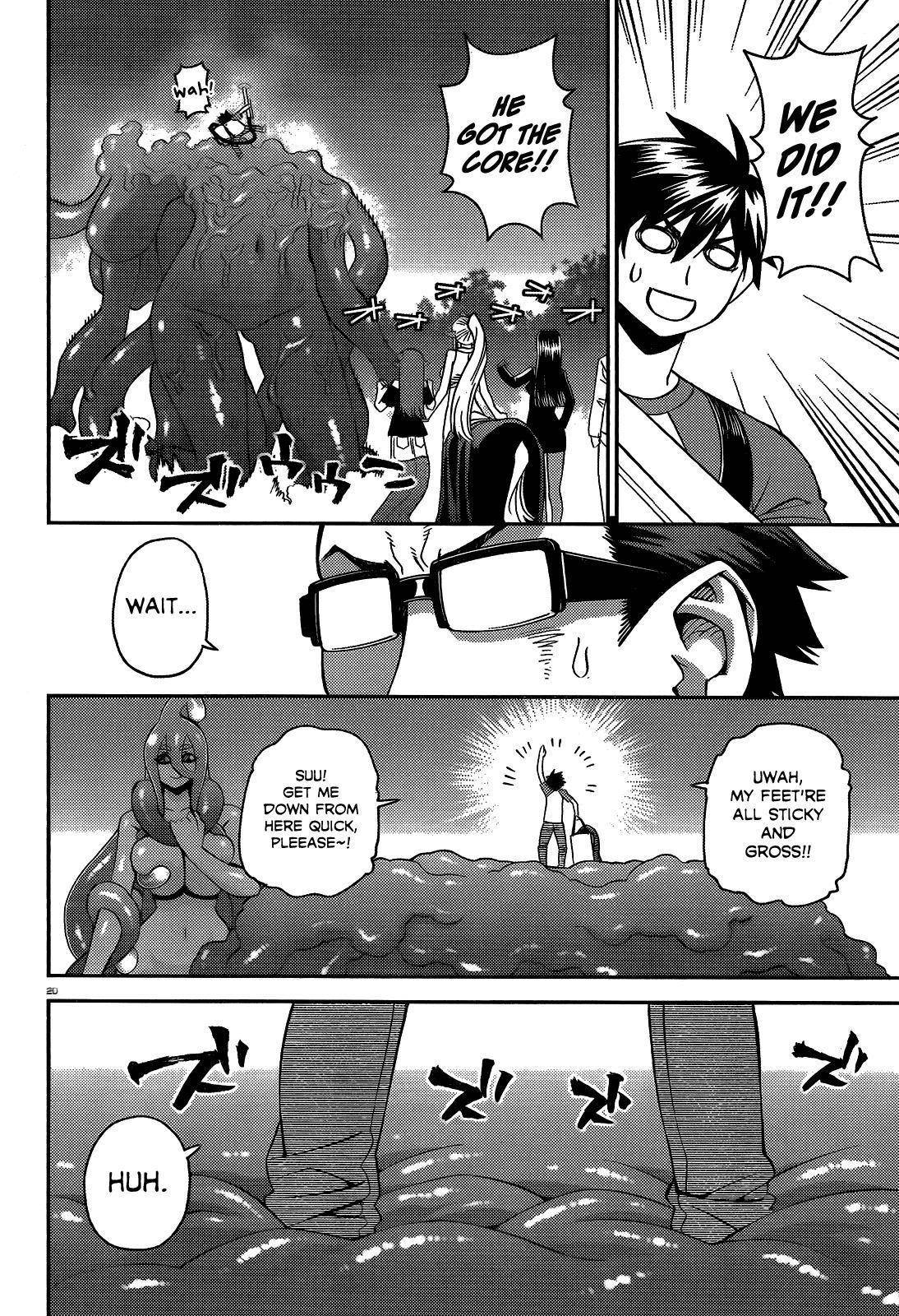 Monster Musume no Iru Nichijou Chapter 55 - Page 19