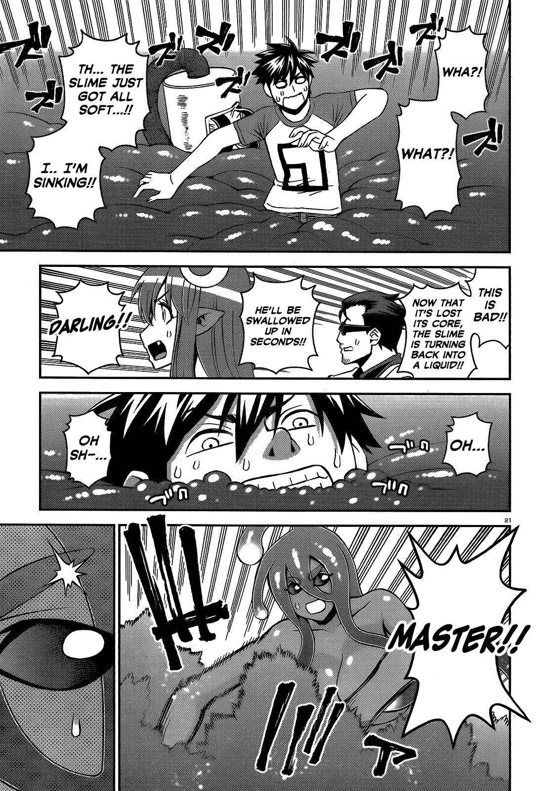 Monster Musume no Iru Nichijou Chapter 55 - Page 20