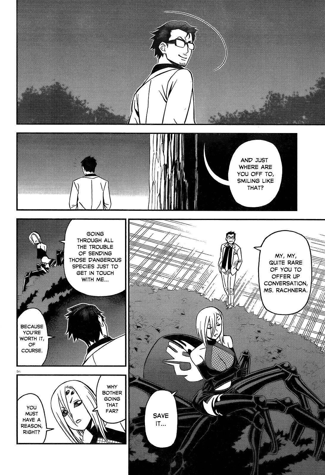 Monster Musume no Iru Nichijou Chapter 55 - Page 33