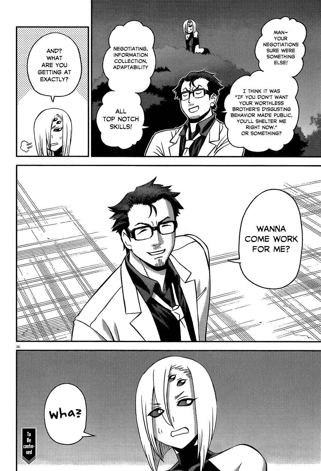 Monster Musume no Iru Nichijou Chapter 55 - Page 35