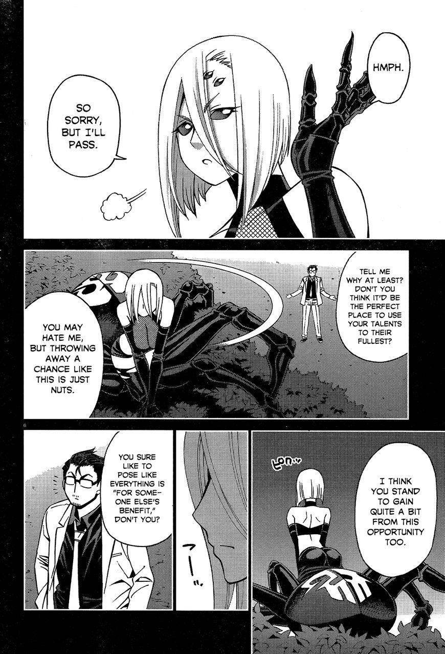 Monster Musume no Iru Nichijou Chapter 56 - Page 10