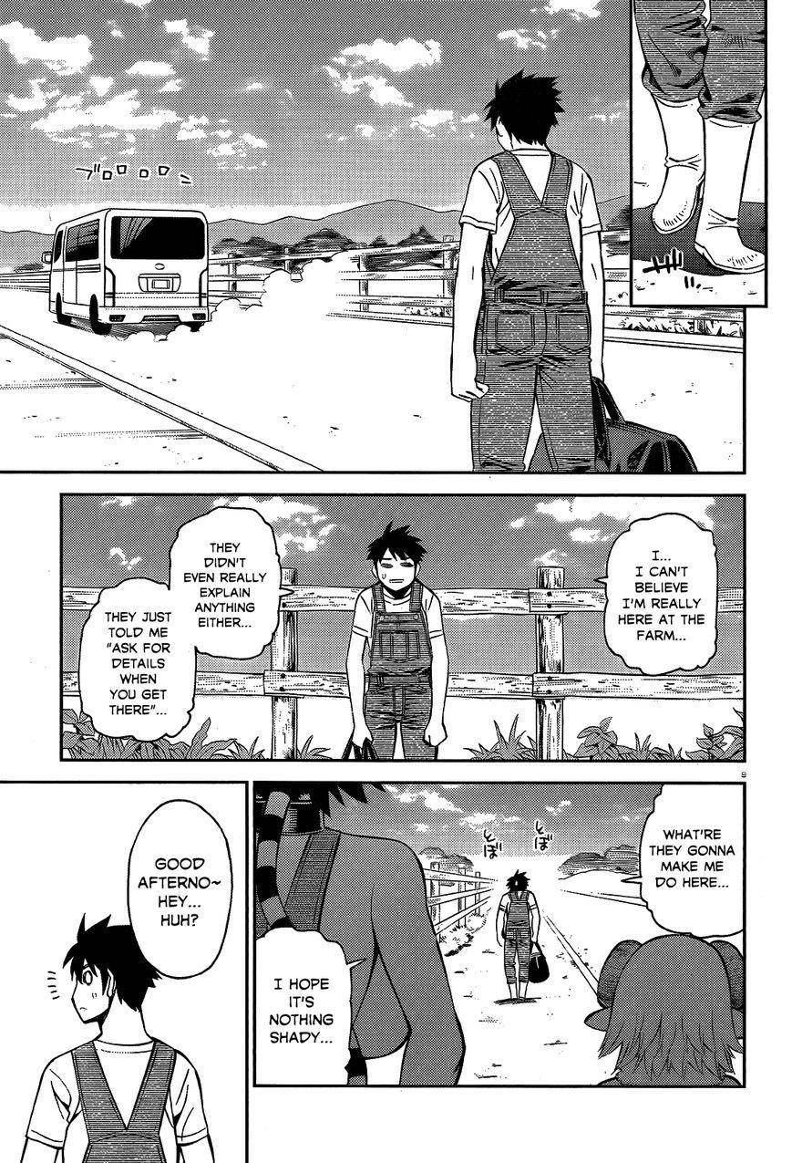 Monster Musume no Iru Nichijou Chapter 56 - Page 13