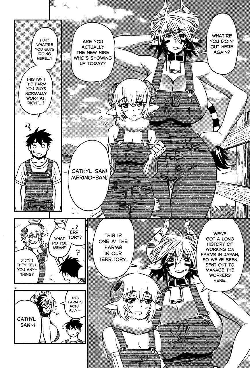 Monster Musume no Iru Nichijou Chapter 56 - Page 14