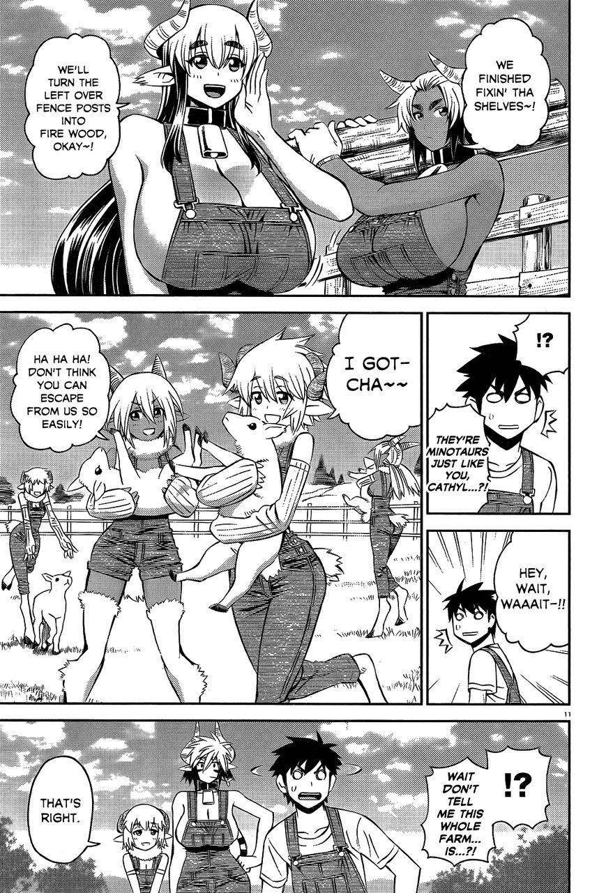 Monster Musume no Iru Nichijou Chapter 56 - Page 15