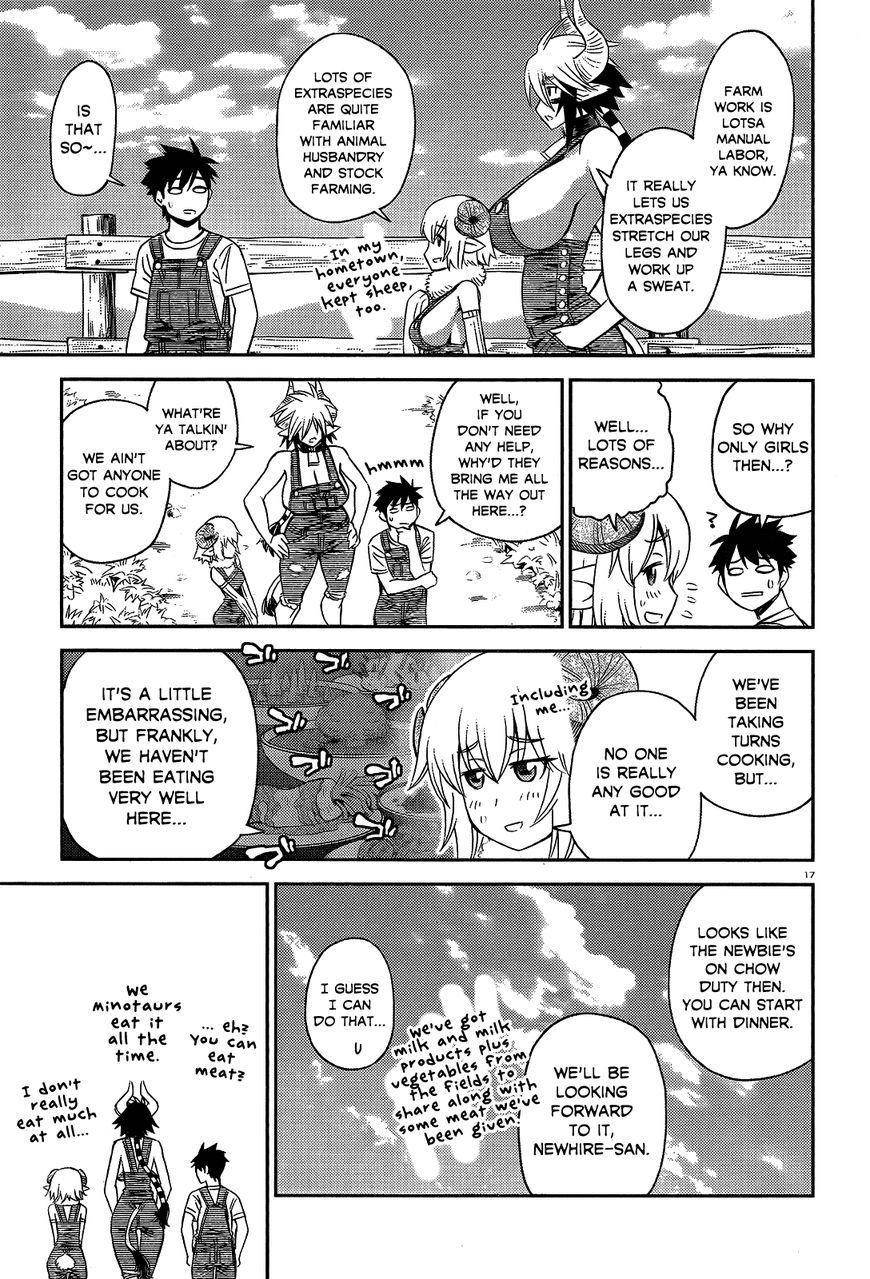 Monster Musume no Iru Nichijou Chapter 56 - Page 21