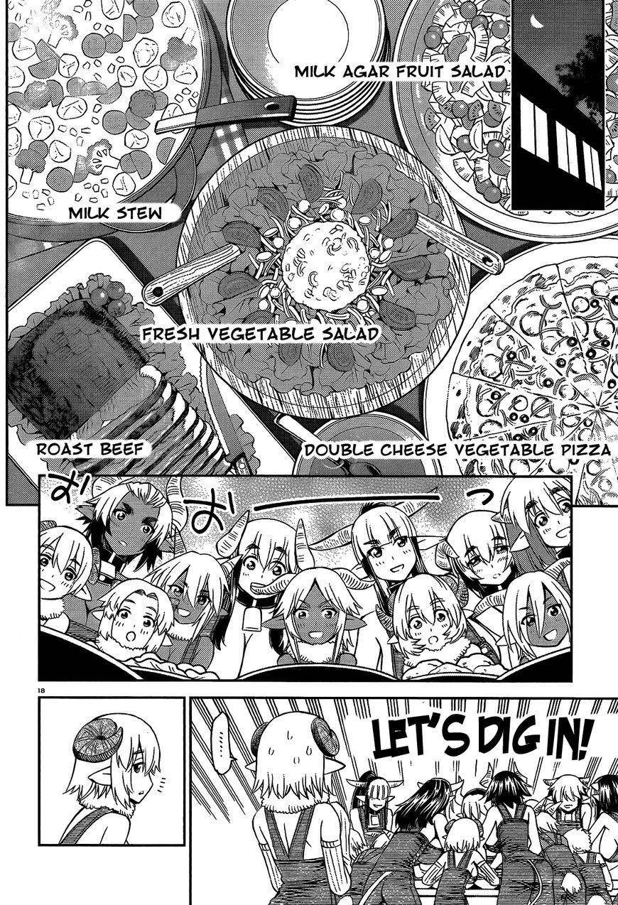 Monster Musume no Iru Nichijou Chapter 56 - Page 22