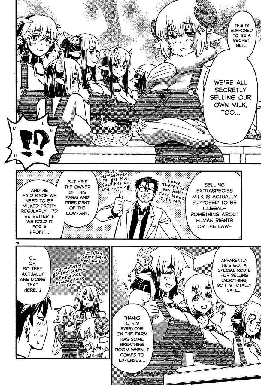 Monster Musume no Iru Nichijou Chapter 56 - Page 24