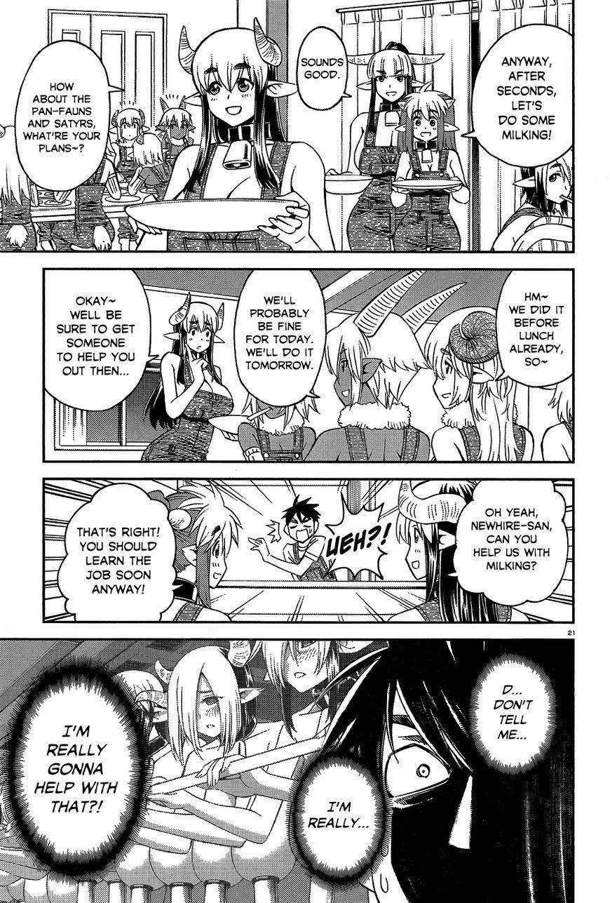 Monster Musume no Iru Nichijou Chapter 56 - Page 25